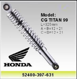 Quality Honda CG TITAN 99 Motors Shock , 52400-397-631 Motorcycle Spare parts / Accessory wholesale