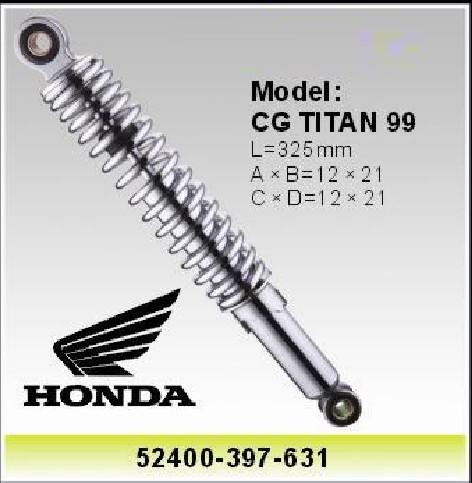 Honda CG TITAN 99 Motors Shock , 52400-397-631 Motorcycle Spare parts /