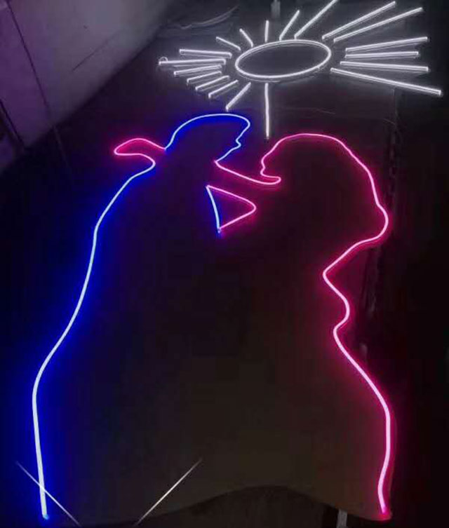 Custom Restaurant Bar Led Neon Light Signs Neon Light Letter Signage