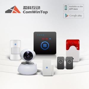 Quality arm and disarm gsm home monitor system wholesale