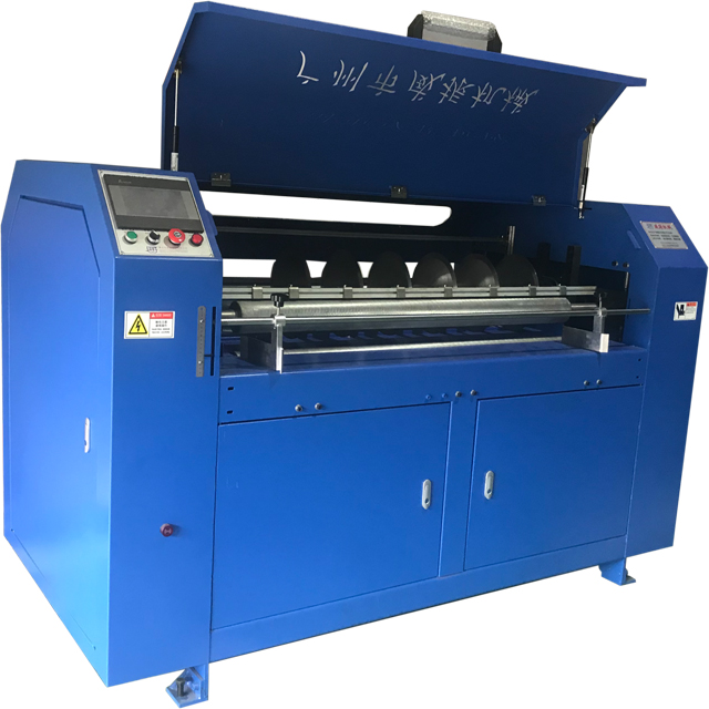 100mm Roller EPE Polyethylene Foam Sheet Automatic Cutting Machine Slitting Cutter