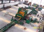 PLC Controlled Automatic Steel Coil Slitting Line Uncoiling Leveling Shearing