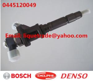Quality BOSCH Genuine &amp; New Common Rail Injector 0445120049 for MITSUBISHI ME223750 ME223002 wholesale