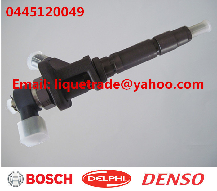 BOSCH Genuine & New Common Rail Injector 0445120049 for MITSUBISHI ME223750 ME223002