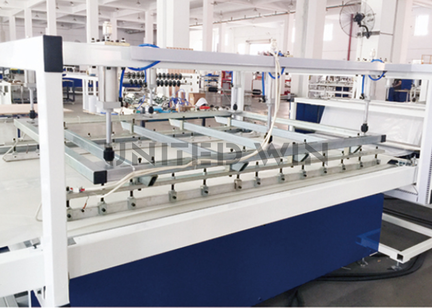1300mm Auto Pe Line Plc Fibc Cleaning Machine For Container Bag