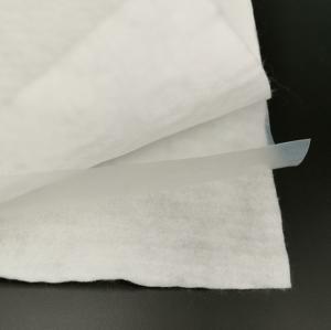Quality White Composite Geomembrane 0.2-1.5mm Nonwoven LLDPE Geomembrane Liner For Pond Liner wholesale