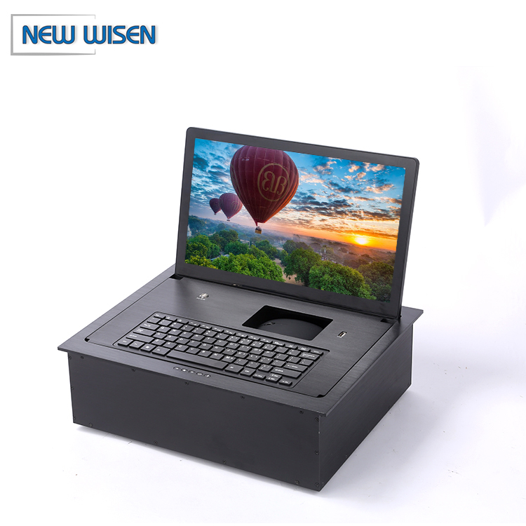 Motorized Retractable Flip Up Monitor TV LCD 1920x1080