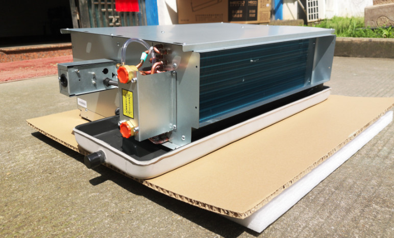 Chilled Water 110v / 220v Duct Type Fan Coil Model WA-B