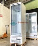 Supermarket Single Door Vertical Refrigerated Display Freezer