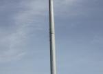 Monopole Communication Tower , ASTM A 572 grade 50 outside antenna tower