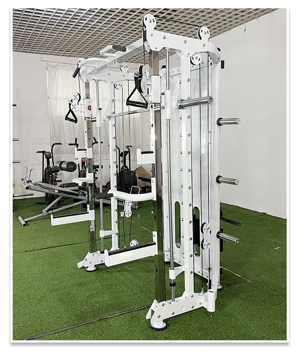 Smith Machine Comprehensive Training Equipment Set Multi-Functional Gantry Fitness Home Squat Bench Press Combination