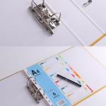 Customized Logo FC/A4 Office Lever Vaulted Folders for Professional File