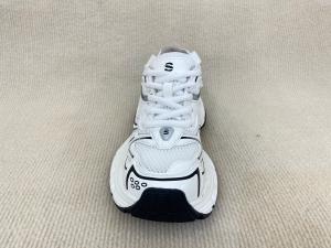 Quality Lace Up Women Comfort Sneakers OEM ODM White And Black Sneakers wholesale