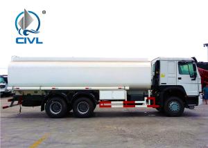 Quality Sinotruk 16m3 Capacity Radial Tyre Fuel Oil Transportation Trucks 6X4 LHD Euro 2 336HP Lengthened Cab wholesale