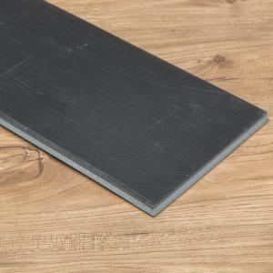 Quality EVA Compounded Luxury Pvc Plank Covering Black Color wholesale