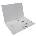 Craft Paper Wedding Singing Greeting Cards Hot Stamping Homemade