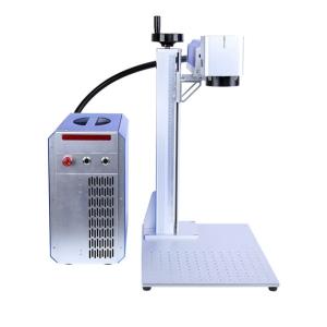 Quality CE 1064nm Fiber Laser Marking Machine , 50watt Commercial Laser Engraver wholesale