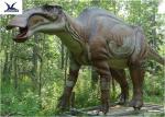 Forest Decoration Full Size Dinosaur Models , Outdoor Resin Animal Ornaments