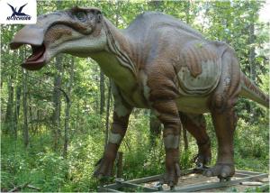 Quality Forest Decoration Full Size Dinosaur Models , Outdoor Resin Animal Ornaments wholesale