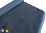 Fire Retardant 210gsm Navy Blue Kevlar Aramid Fabric / Air Crew Vest Nomex