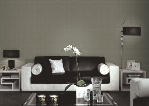 Quality Textured Peel And Stick Grasscloth Wallpaper For Room Wall , CE Certification wholesale