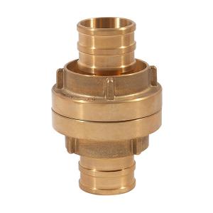 Quality Storz hose coupling brass 2.5&quot; wholesale