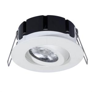 Quality CRI90 8W Recessed LED Downlight High Lumen 500lm wholesale