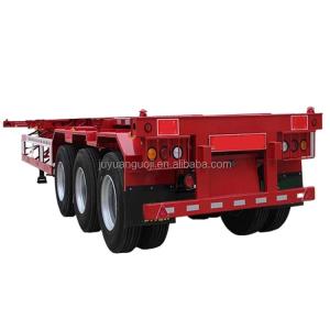 Quality Professional Wholesales 3 Axles 40ft Container Trailer in India and Malaysia wholesale