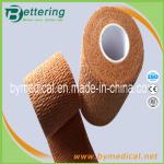 Skin colour Non woven cohesive bandage coflex bandage