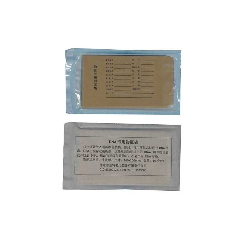 L033 Special DNA evidence bag