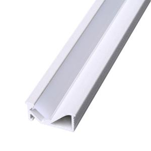 Quality Edge Lit 45 Degree Corner Aluminum Profile Led Strip Light For Ceiling Lighting wholesale