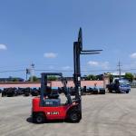 1500kg Loading Capacity Diesel Powered Forklift FD15 Overhead Guard Height