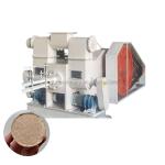 Rice Husk Cylindrical Rods Hydraulic Briquette Press Machine