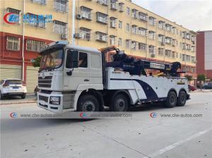 Quality Heavy Duty Shacman 8X4 30T Wrecker Tow Truck wholesale