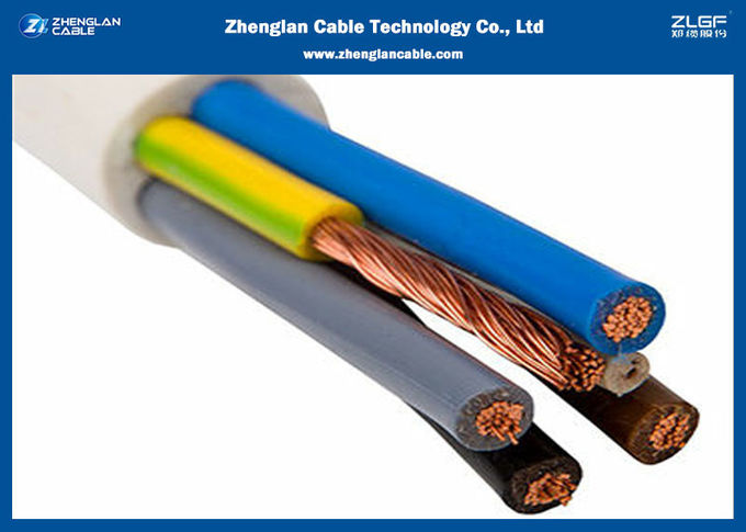House Electric Copper Building Wire BV Multi Purpose 1.5mm2 Single Core PVC Insulated