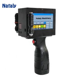 China Nataly hot sale MX3 handheld inkjet printer bar code printer date and time inkjet printer on sale