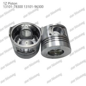 Quality 1Z Engine Piston 13101-78300 13101-96300 For TOYOTA Engine Spare Parts wholesale