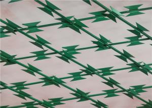 Quality Pvc Coated Welded Wire Fabric Frontier Of Concertina Welded Razor Wire wholesale