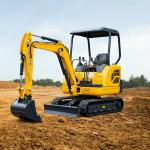 1.5ton Hydraulic Mini Excavator