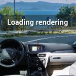 Yuecai 12.3" Car Frame Wholesale suitable for Audi navigation plastic panel kit