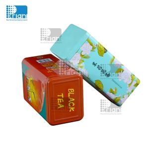 Quality Metal Box Tea Tin Cans Round Shape Tea Storage Tins For Coffee Packaging wholesale