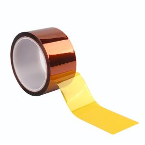 Quality 30microns Polyimide Adhesive Tape 1mm Polyester Silicone Tape wholesale