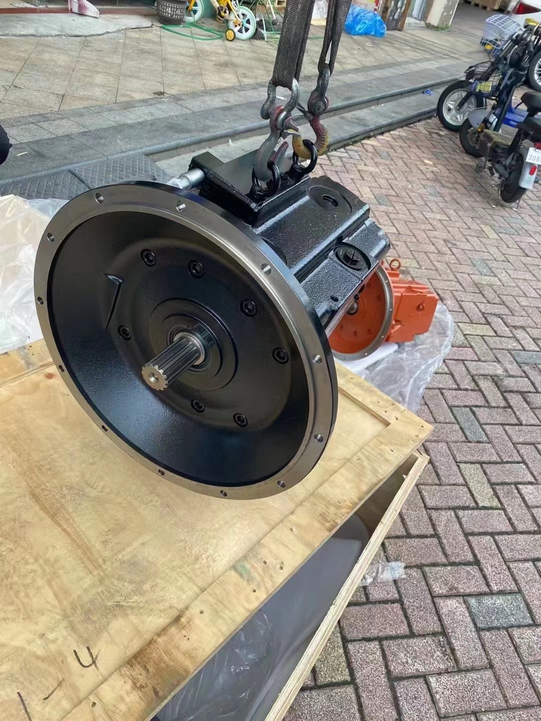 V90N130 21105220 Piston Pump for Sany Excavator SY215-10 SY205C Hydraulic Main Pump
