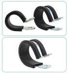 Insulated 3/16 Inch Brake Hose Clips Brake Line Mounting Clamps