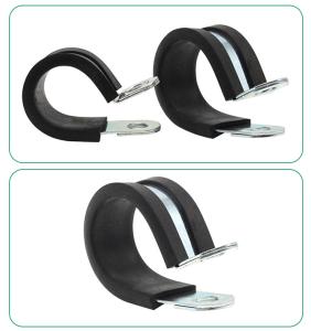 Quality Insulated 3/16 Inch Brake Hose Clips Brake Line Mounting Clamps wholesale