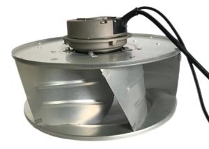 Quality 230v EC Centrifugal Fans 355mm Roof Ventilation Fans Embedded Design wholesale
