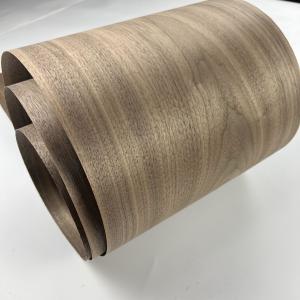 Quality Natural Black Walnut Mountain Grain Wood VeneerA/AA Grade，100-195CM*0.45MM wholesale