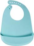 Nontoxic Odorless Silicone Baby Bib , Shatterproof Silicone Bib Catcher