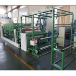 Lamination Velvet Fabric To Sand / Abrasive Paper Laminating Machine