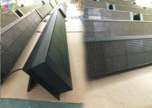 Quality External Advertisement LED Shop Front Display Boards P16mm Weather Resistant wholesale